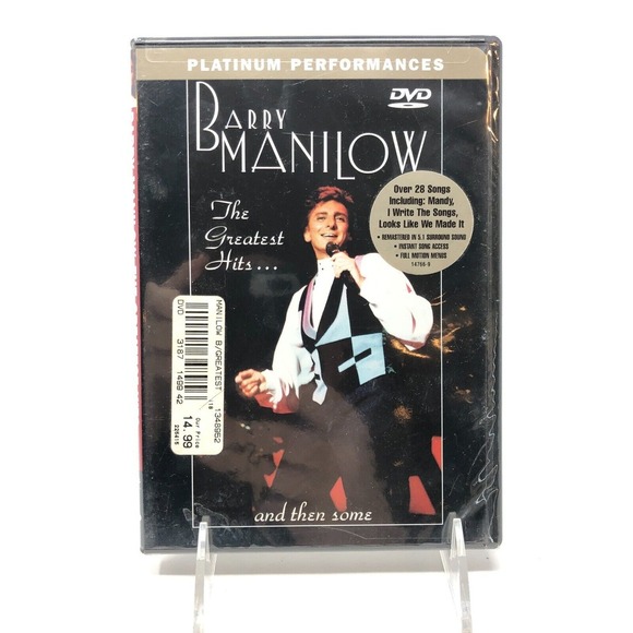 Other - Barry Manilow: The Greatest Hits … And Them Some (DVD, 2000) NEW - Loose in case